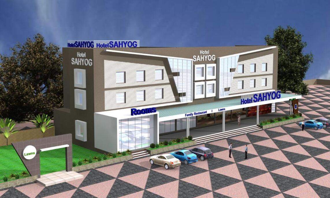 סוראט Hotel Sahyog & Rooms מראה חיצוני תמונה